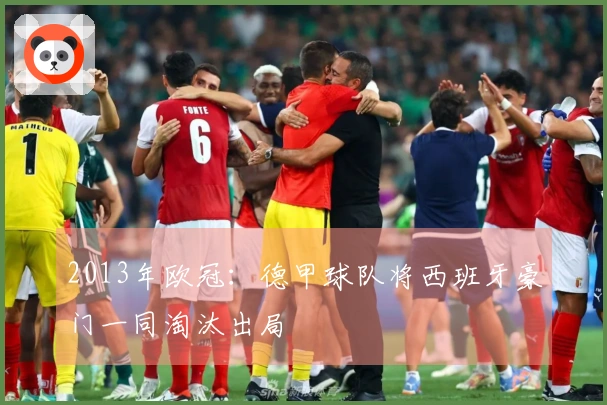 2013年欧冠：德甲球队将西班牙豪门一同淘汰出局