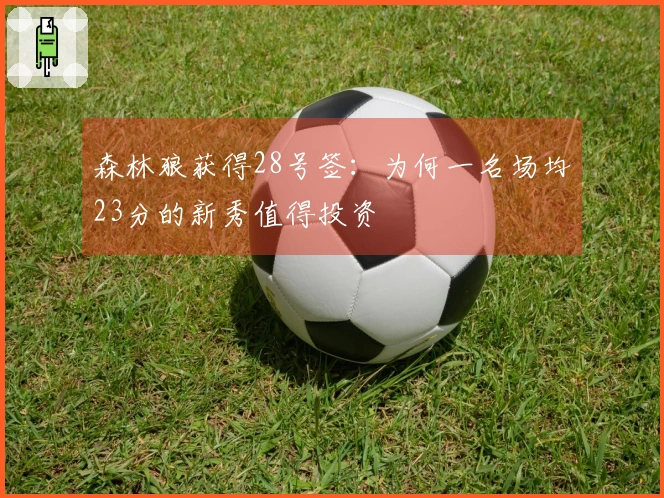 森林狼获得28号签：为何一名场均23分的新秀值得投资